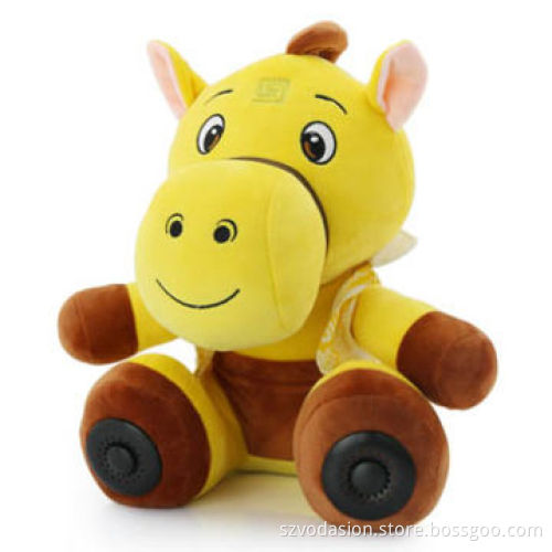 2014 innovative cartoon portable Bluetooth speakers with patent